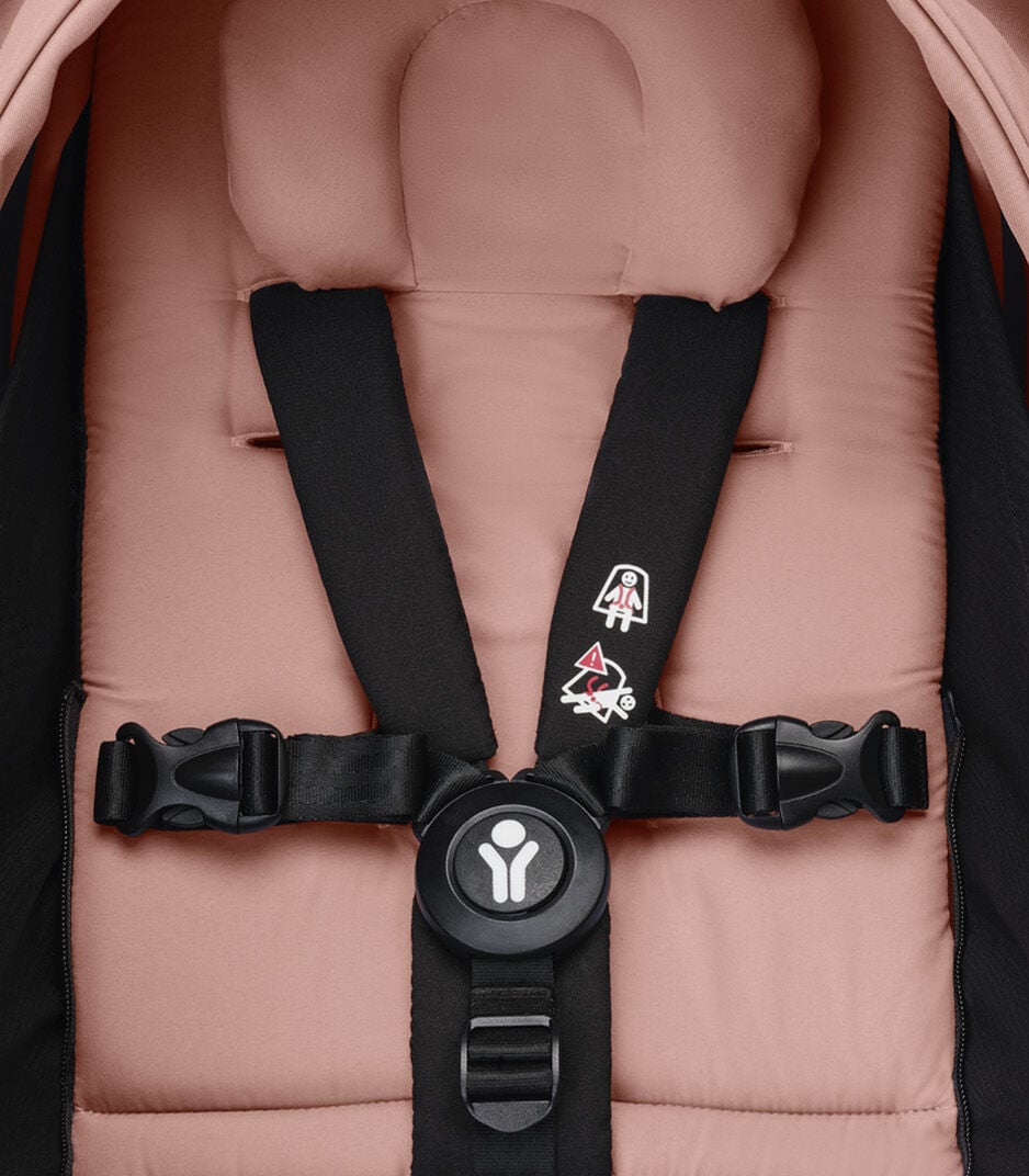 Stokke YOYO 0+ newborn set, Ginger