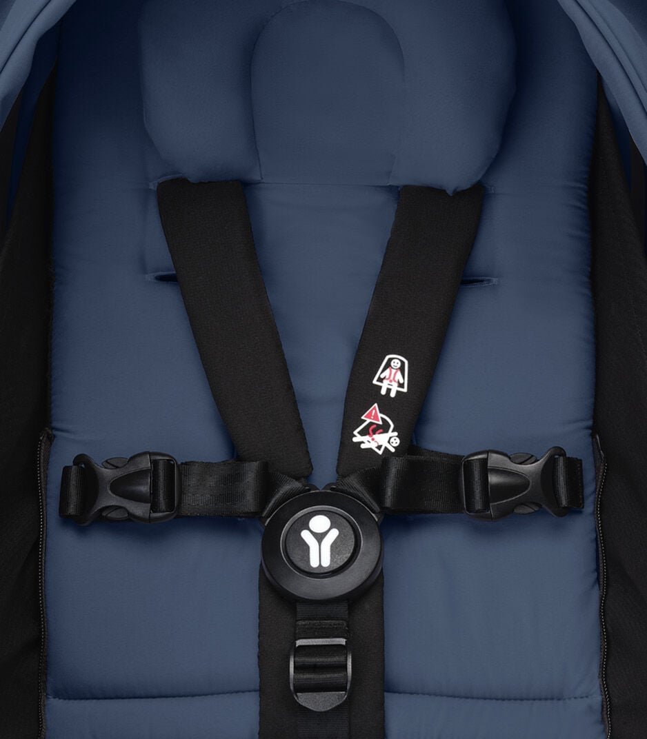 Stokke YOYO 0+ newborn set, Air-France-Blue