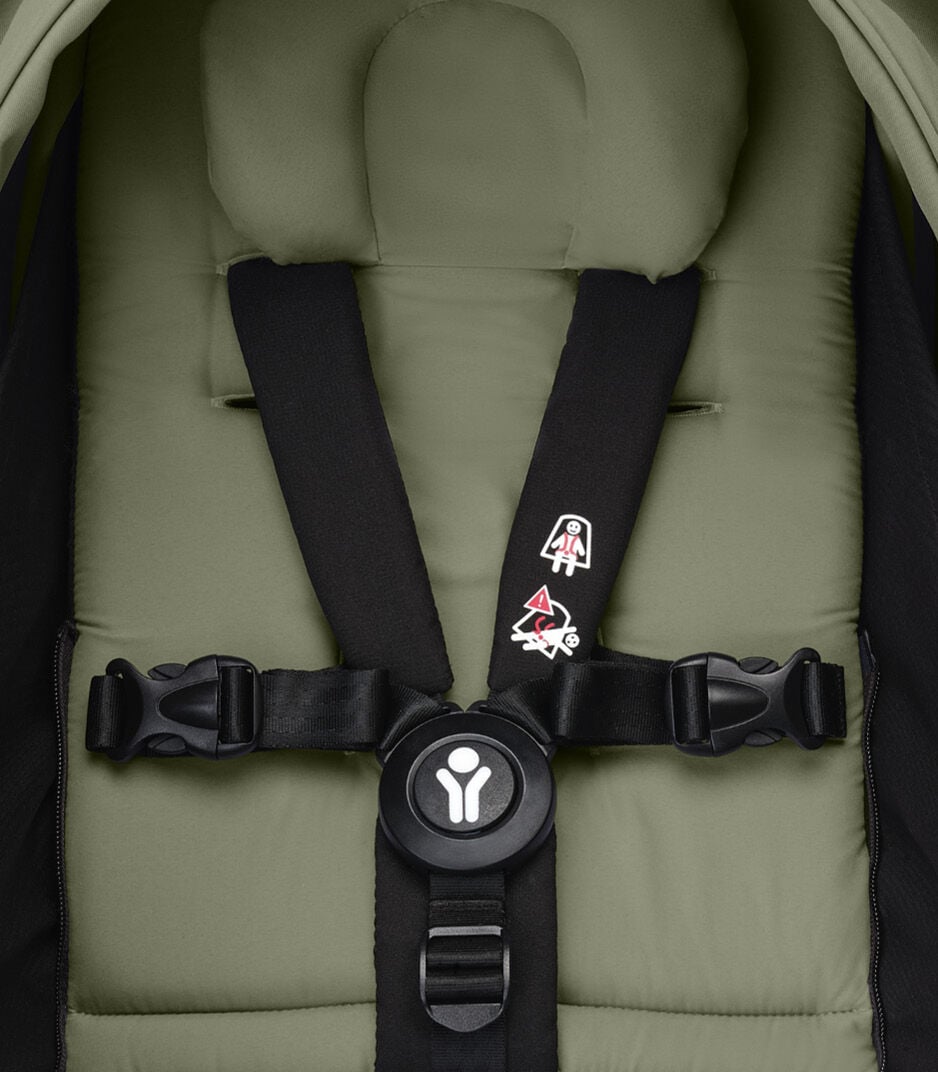 Stokke YOYO 0+ newborn set, olive
