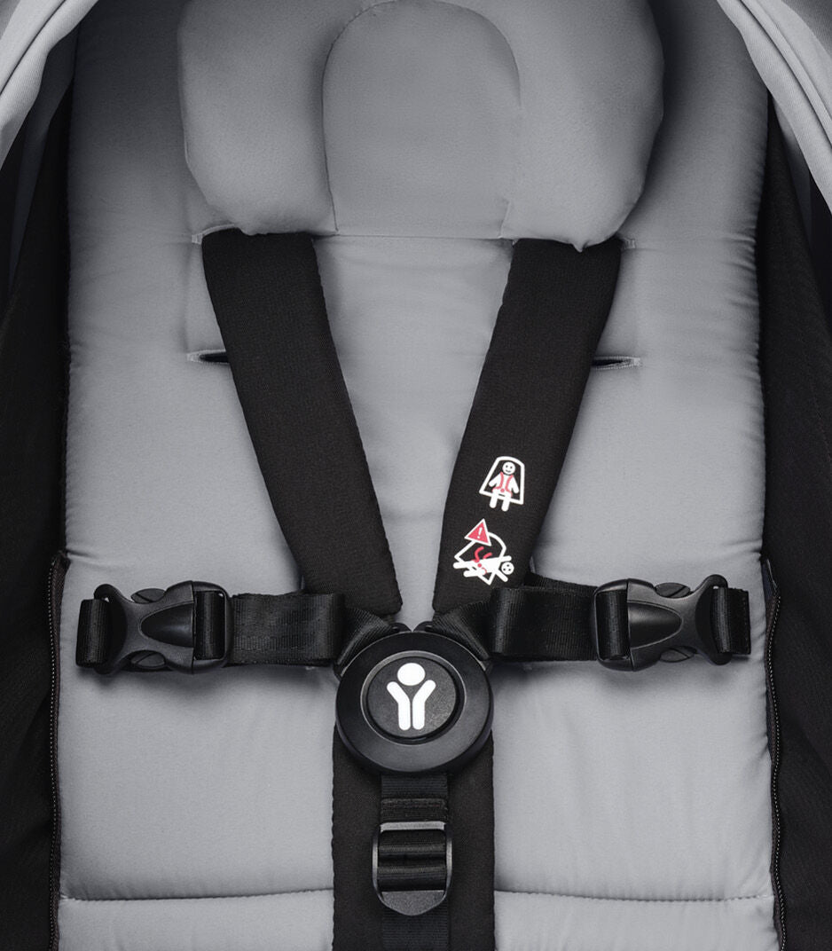 Stokke YOYO 0+ newborn set, Stone