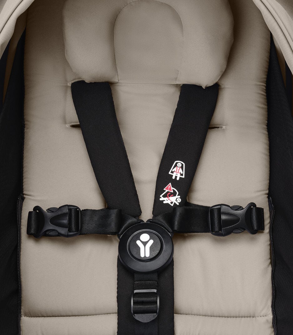 Stokke YOYO 0+ newborn set, taupe