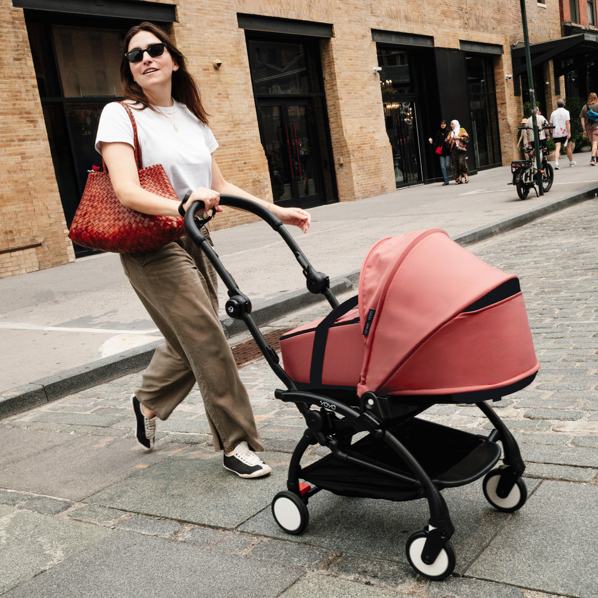 Stokke YOYO⁵ Stroller with Carrycot, Black - Image 17