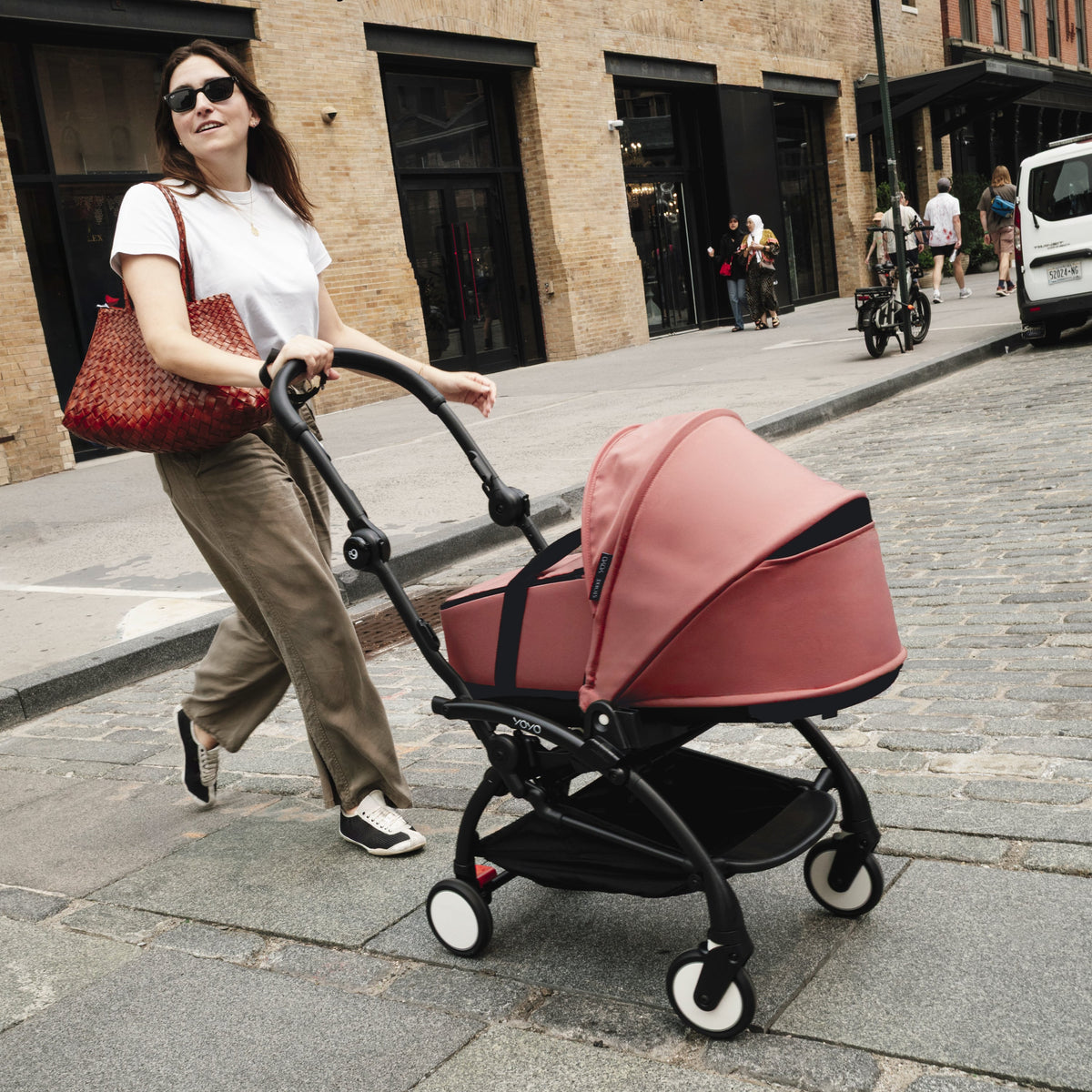 Stokke YOYO⁵ Stroller with Carrycot, Forest - Image 22