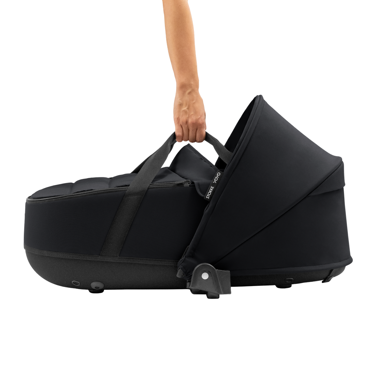 Stokke YOYO⁵ Stroller with Carrycot, Black - Image 7