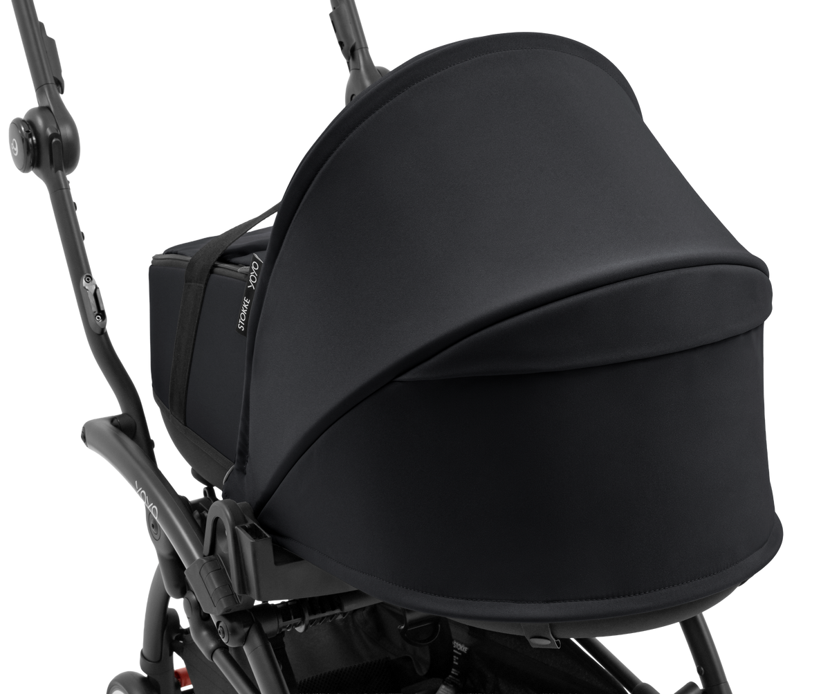Stokke YOYO⁵ Stroller with Carrycot, Black - Image 26
