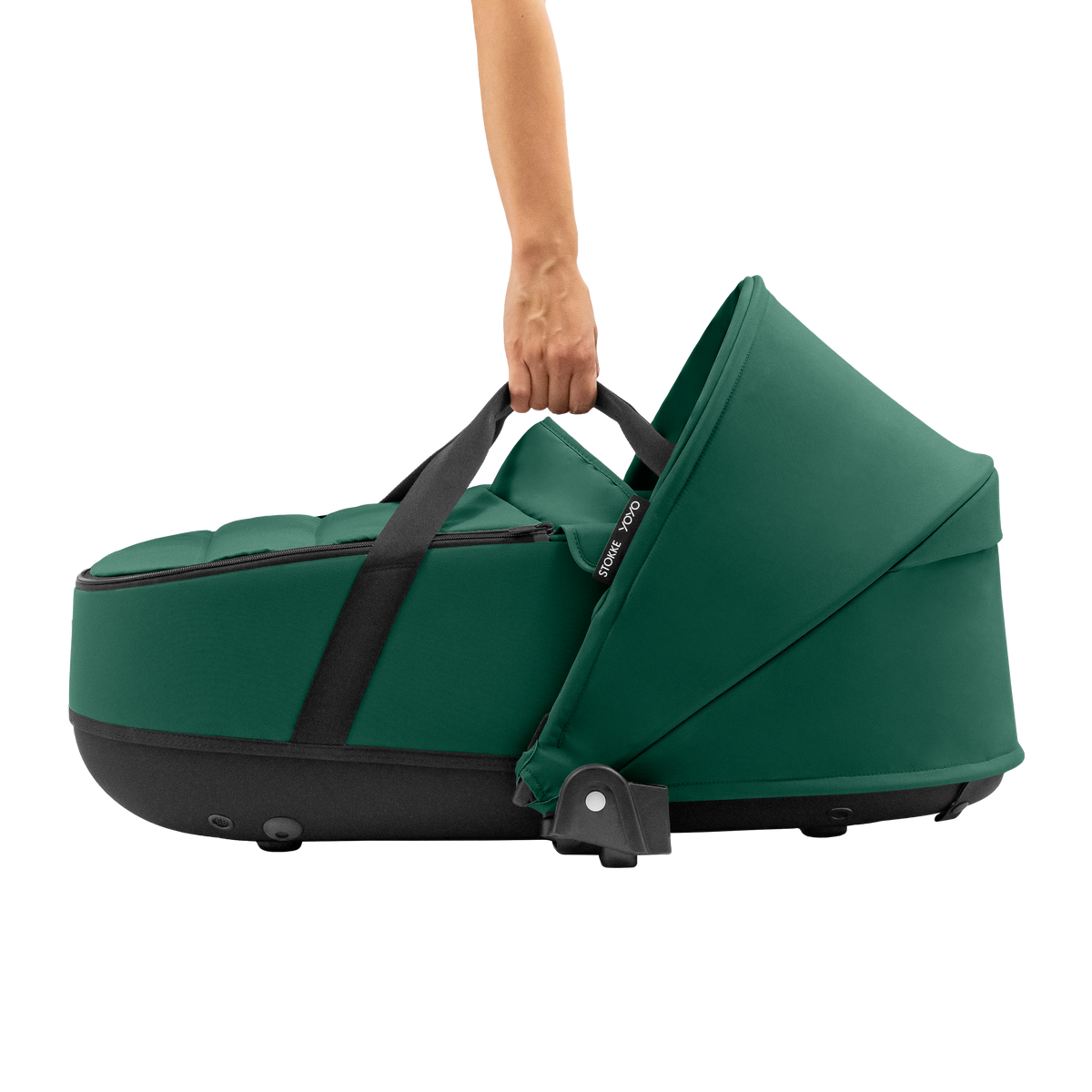 Stokke YOYO⁵ Carrycot, Forest - Image 3