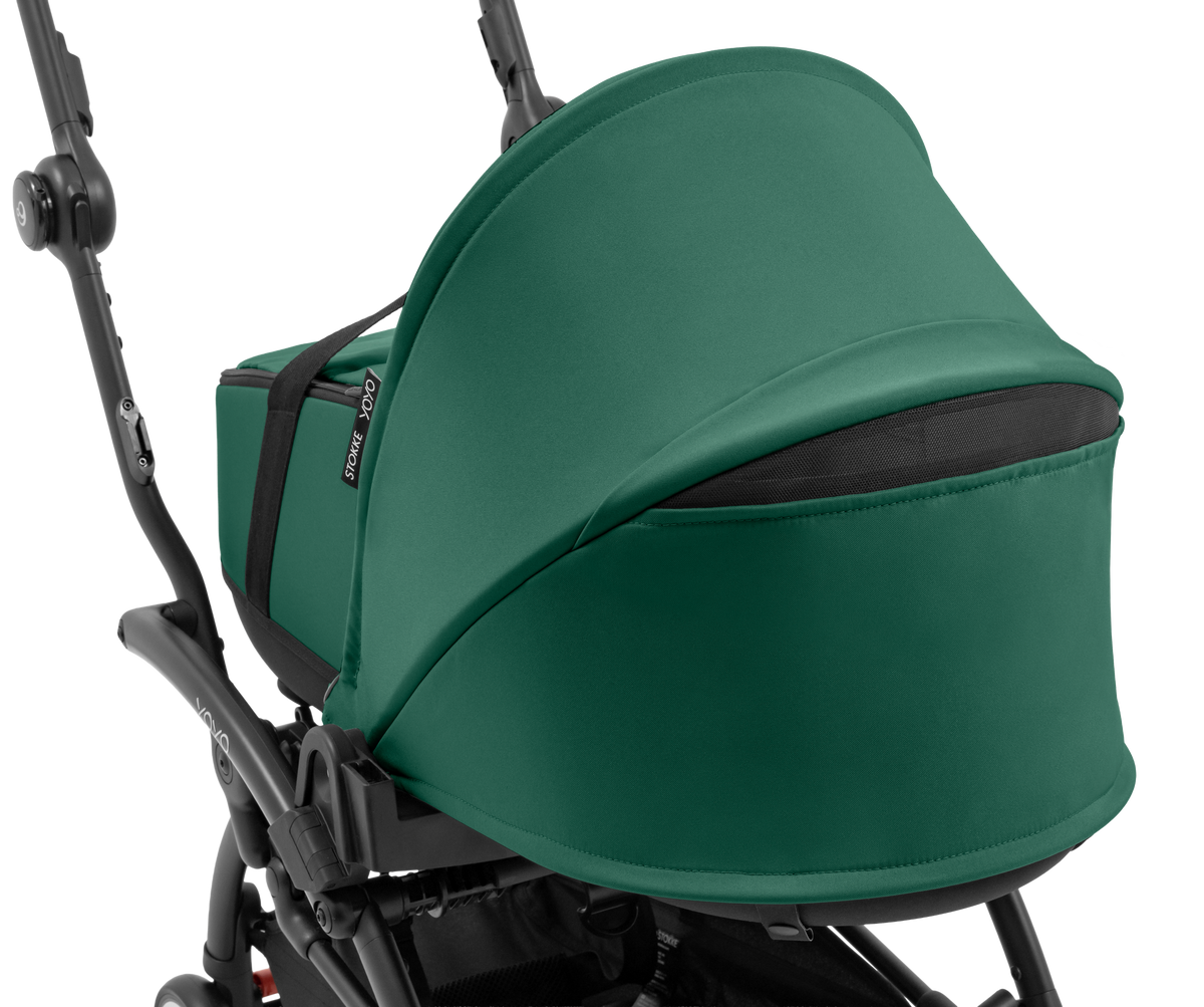Stokke YOYO⁵ Carrycot, Forest - Image 4