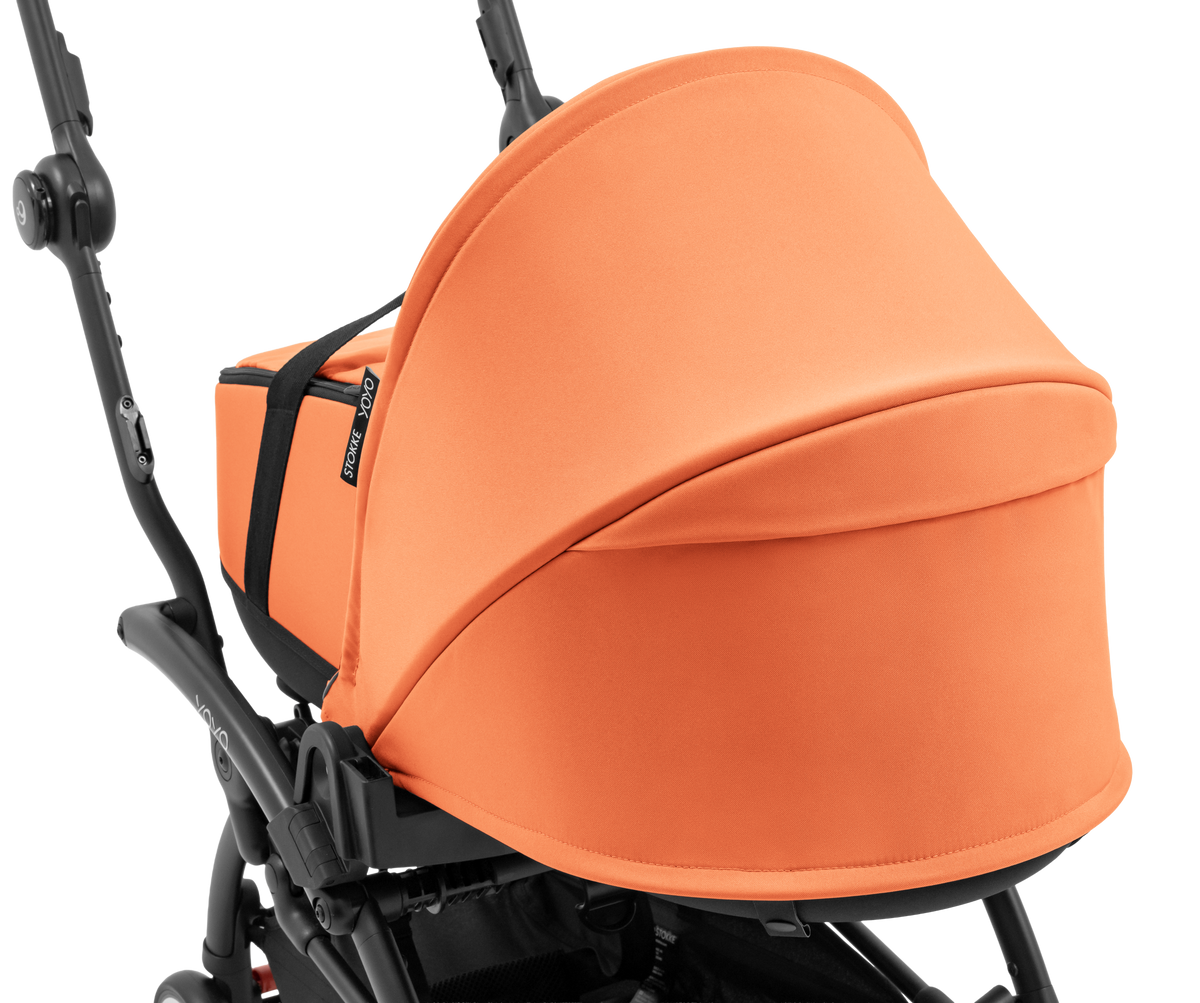 Stokke YOYO⁵ Stroller with Carrycot, Peach - Image 26