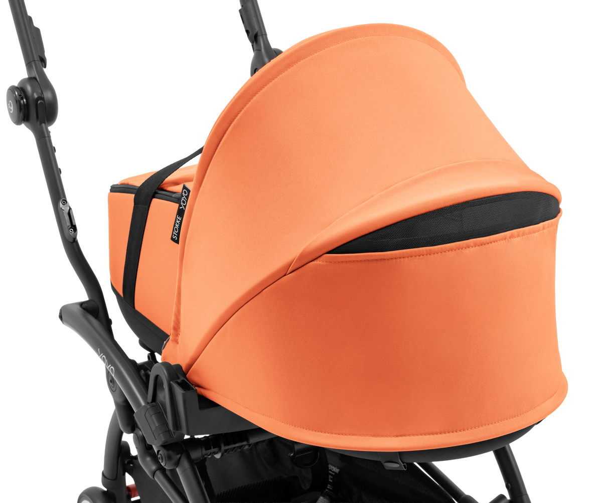 Stokke YOYO⁵ Stroller with Carrycot in Peach - Image 8