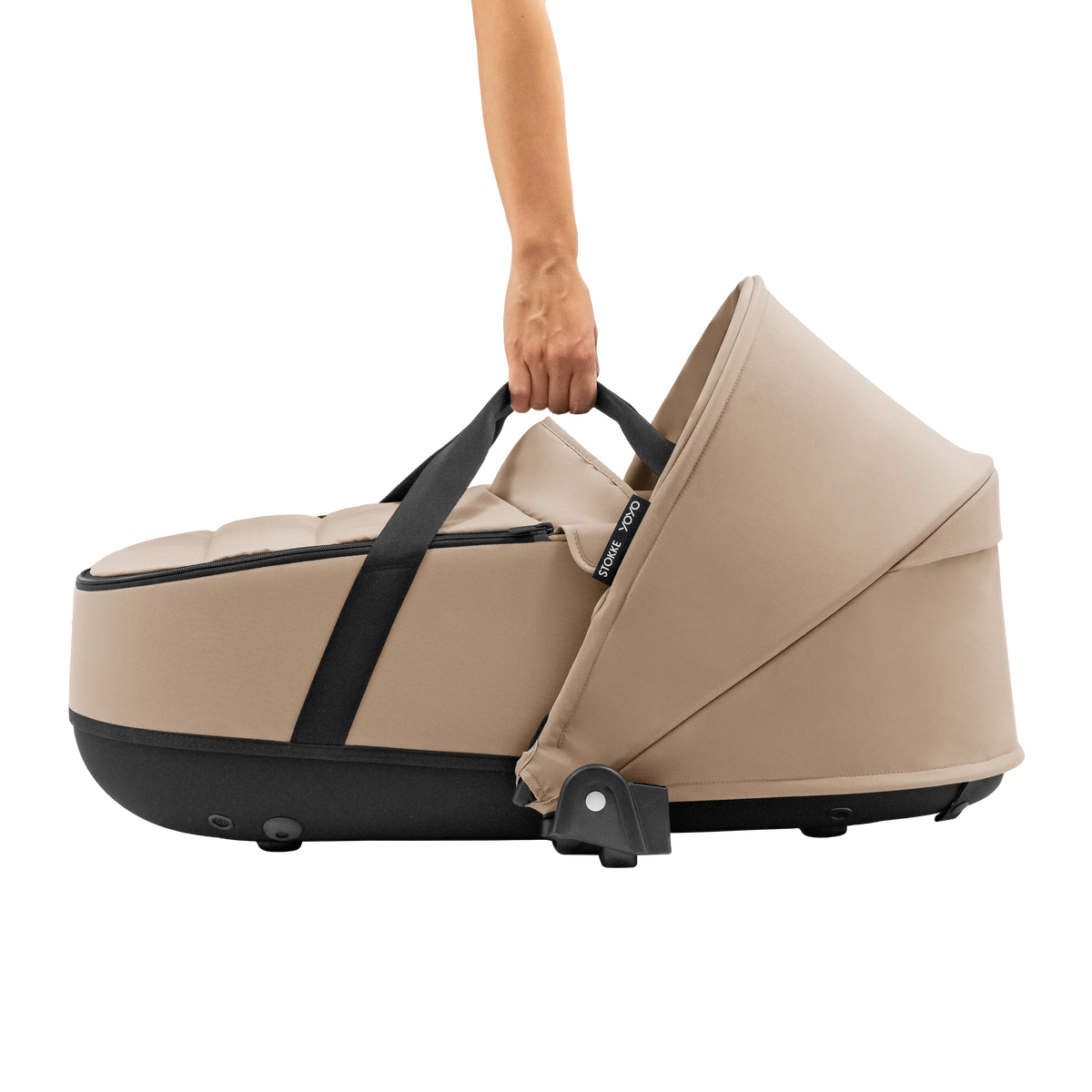 Passeggino Stokke YOYO⁵ con culla Taupe - Immagine 7