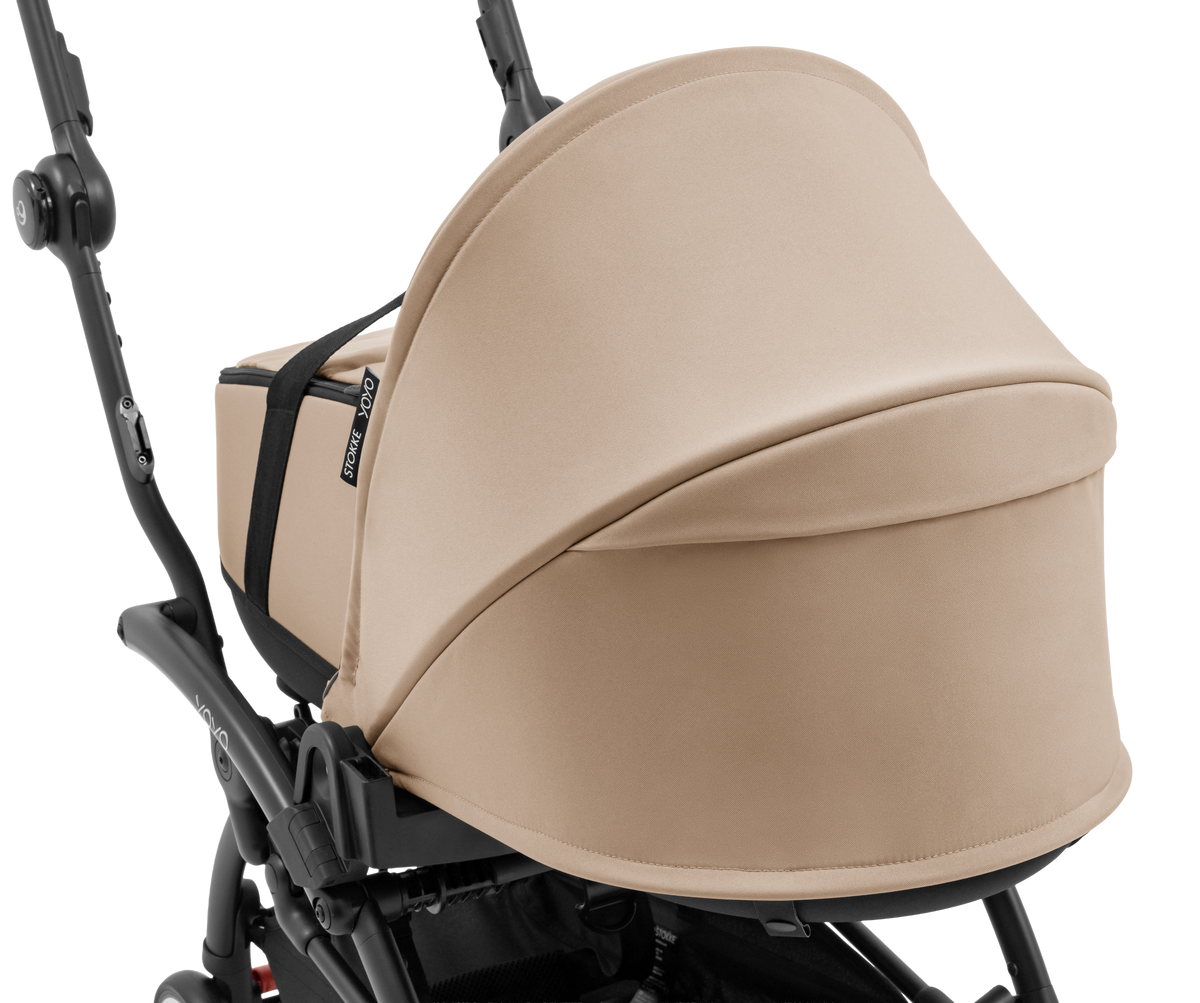 Passeggino Stokke YOYO⁵ con culla Taupe - Immagine 26