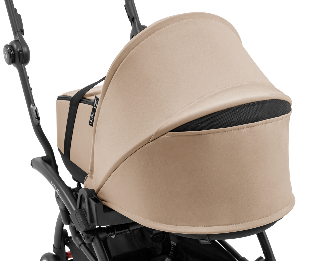Passeggino Stokke YOYO⁵ con culla Taupe - Immagine 8
