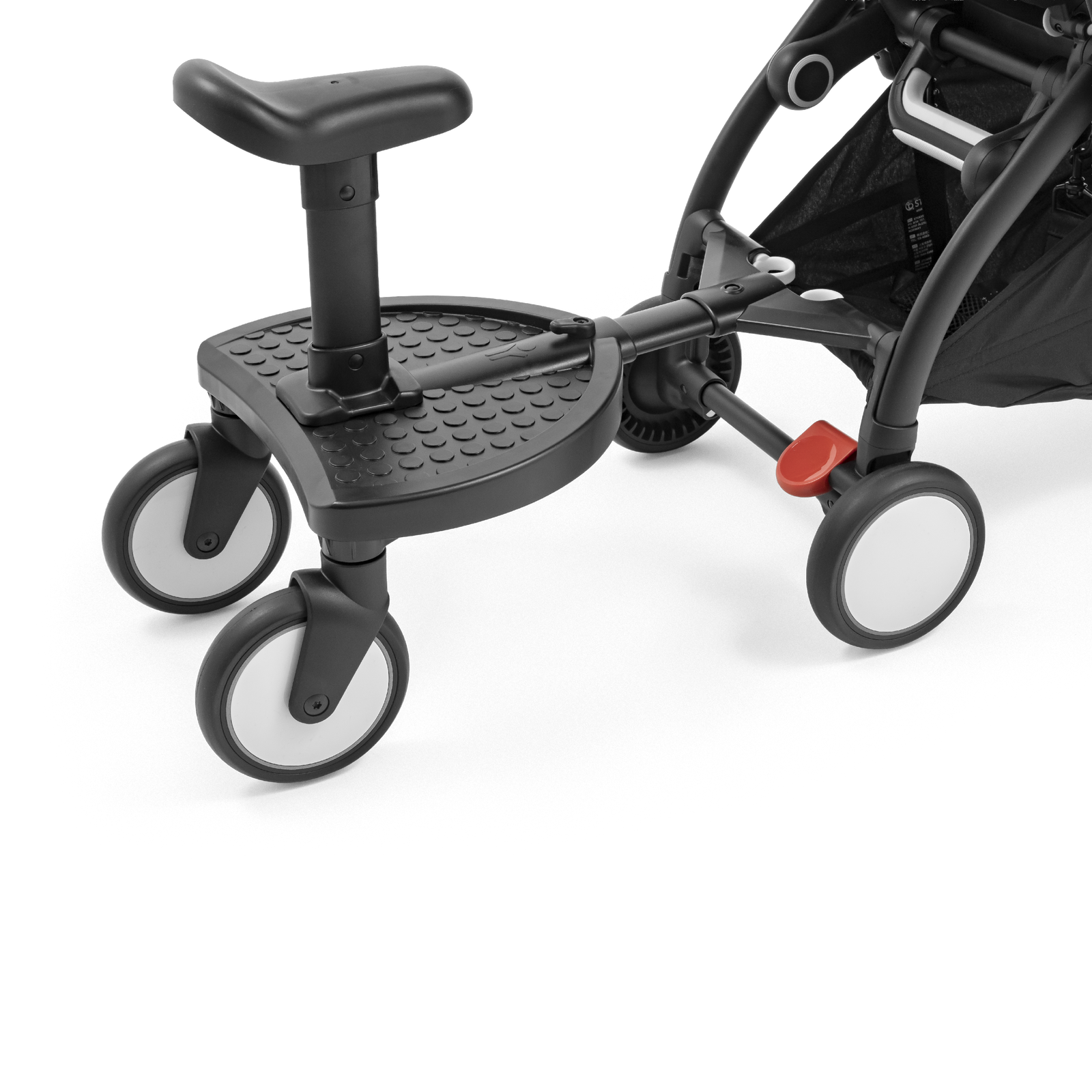 Stokke YOYO Mitfahrbrett Schwarz - Bild 1