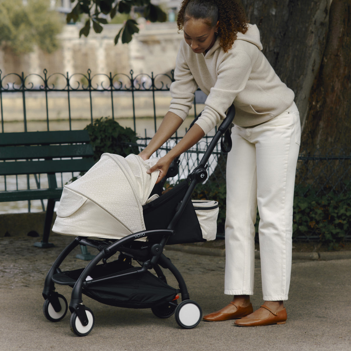 Set per neonati Stokke YOYO⁵ Bonpoint Beige - Immagine 6