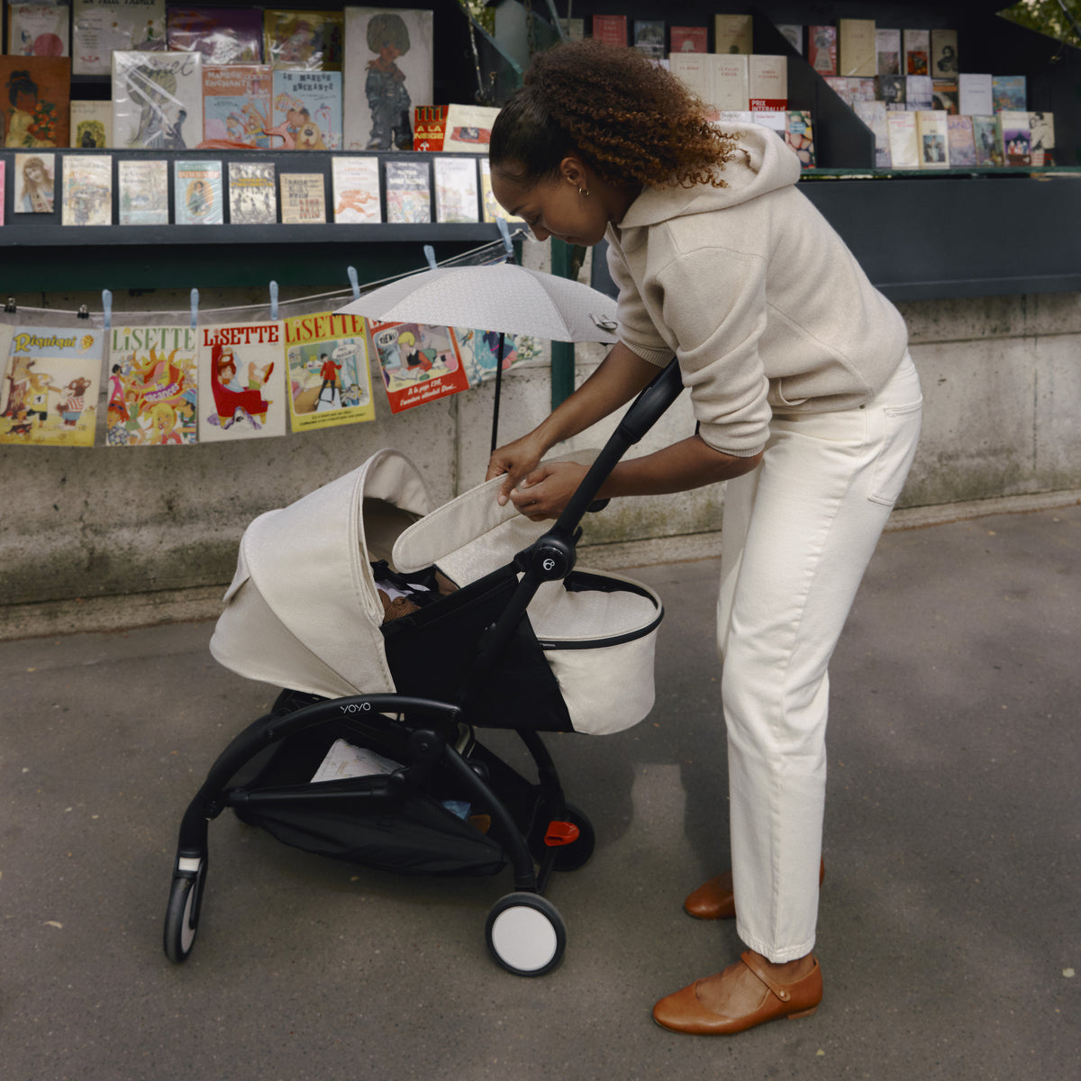 Set per neonati Stokke YOYO⁵ Bonpoint Beige - Immagine 5