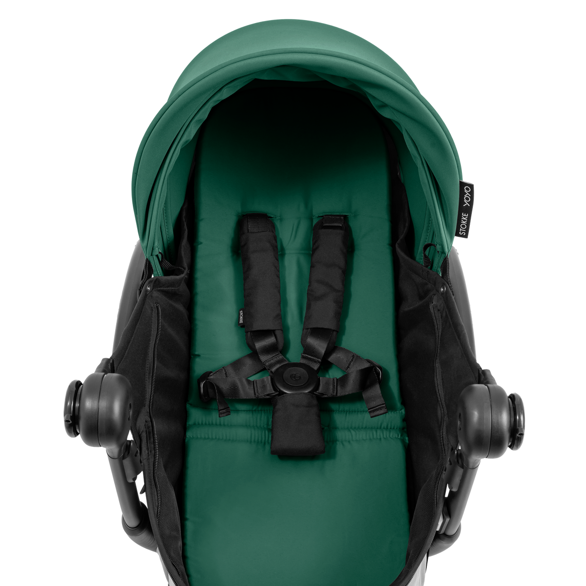 Passeggino Stokke YOYO⁵ con set per neonati “Foresta” - Immagine 7