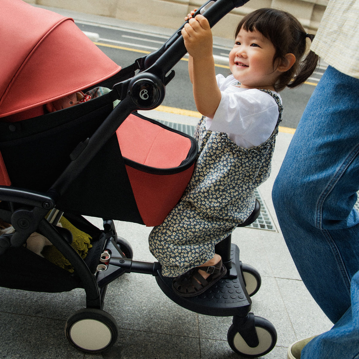Stokke YOYO Mitfahrbrett Schwarz - Bild 2