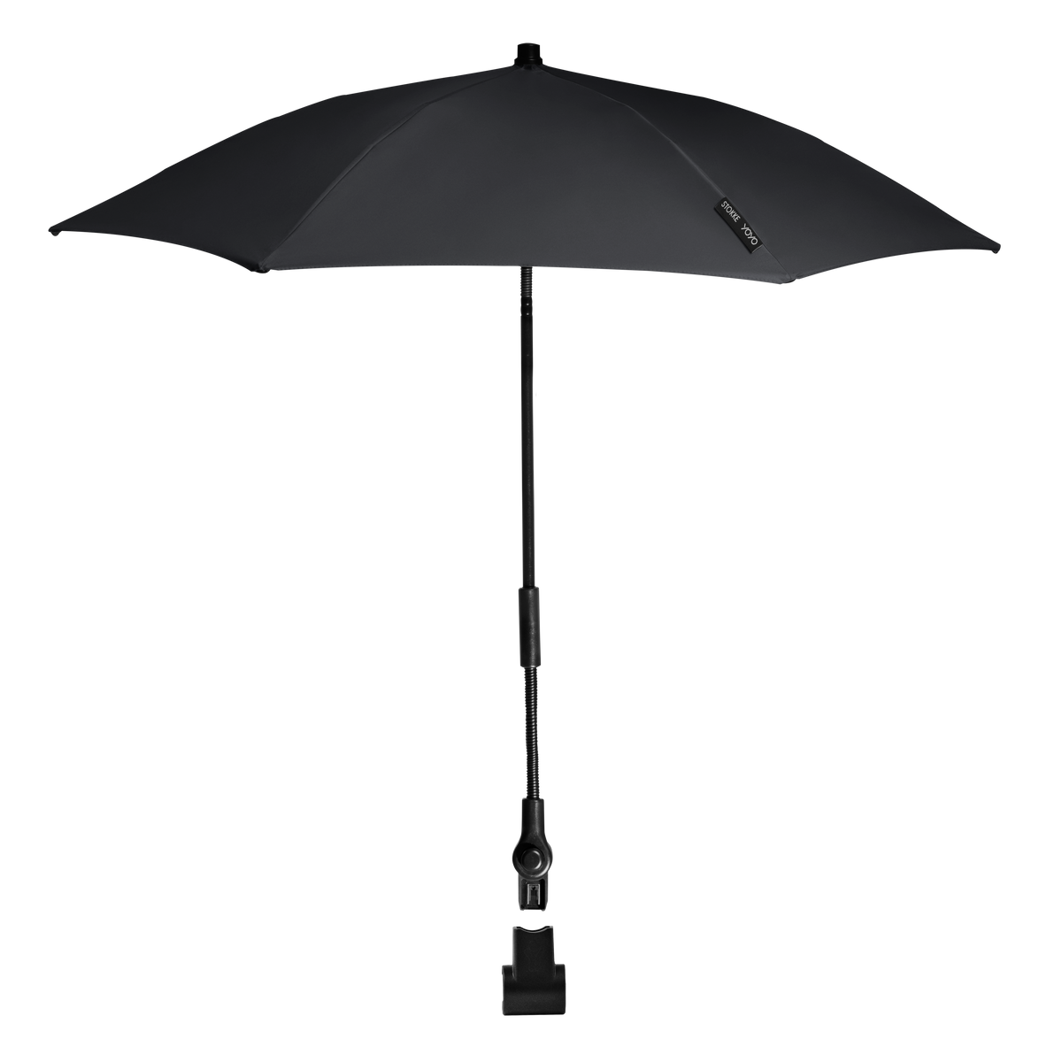 Stokke YOYO Sonnenschirm Schwarz - Bild 1