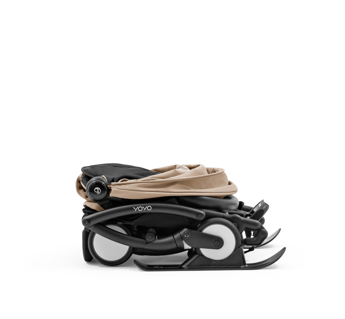 Stokke YOYO Skier Schwarz - Bild 6