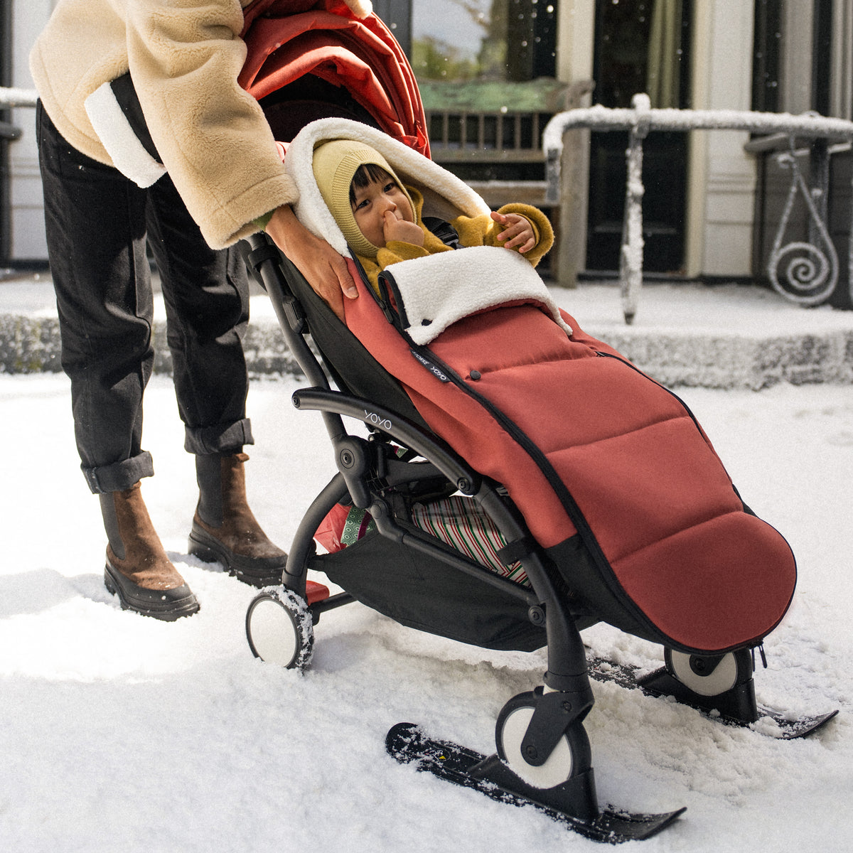Stokke YOYO Footmuff, Black - Image 2