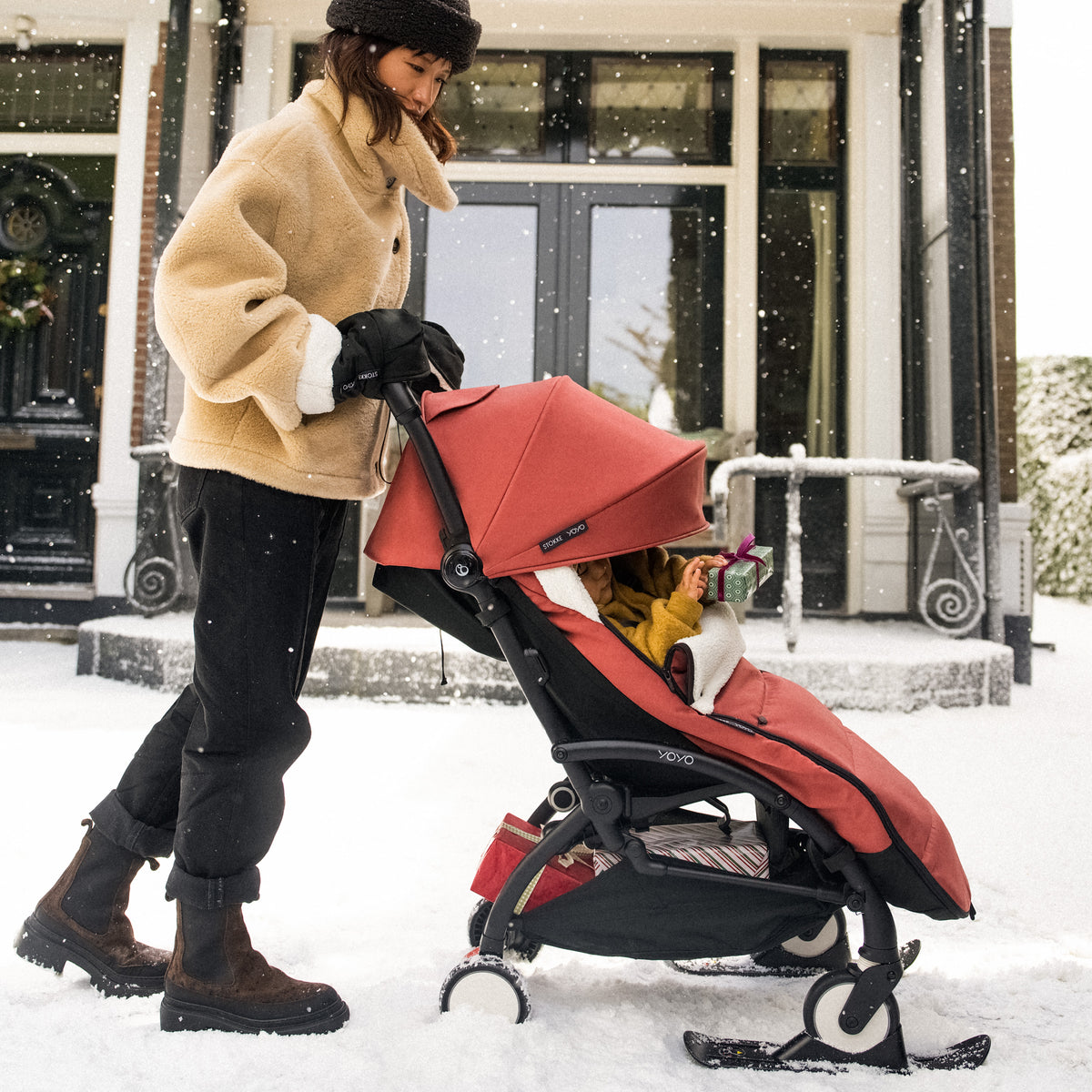 Stokke YOYO Handwärmer Schwarz - Bild 5