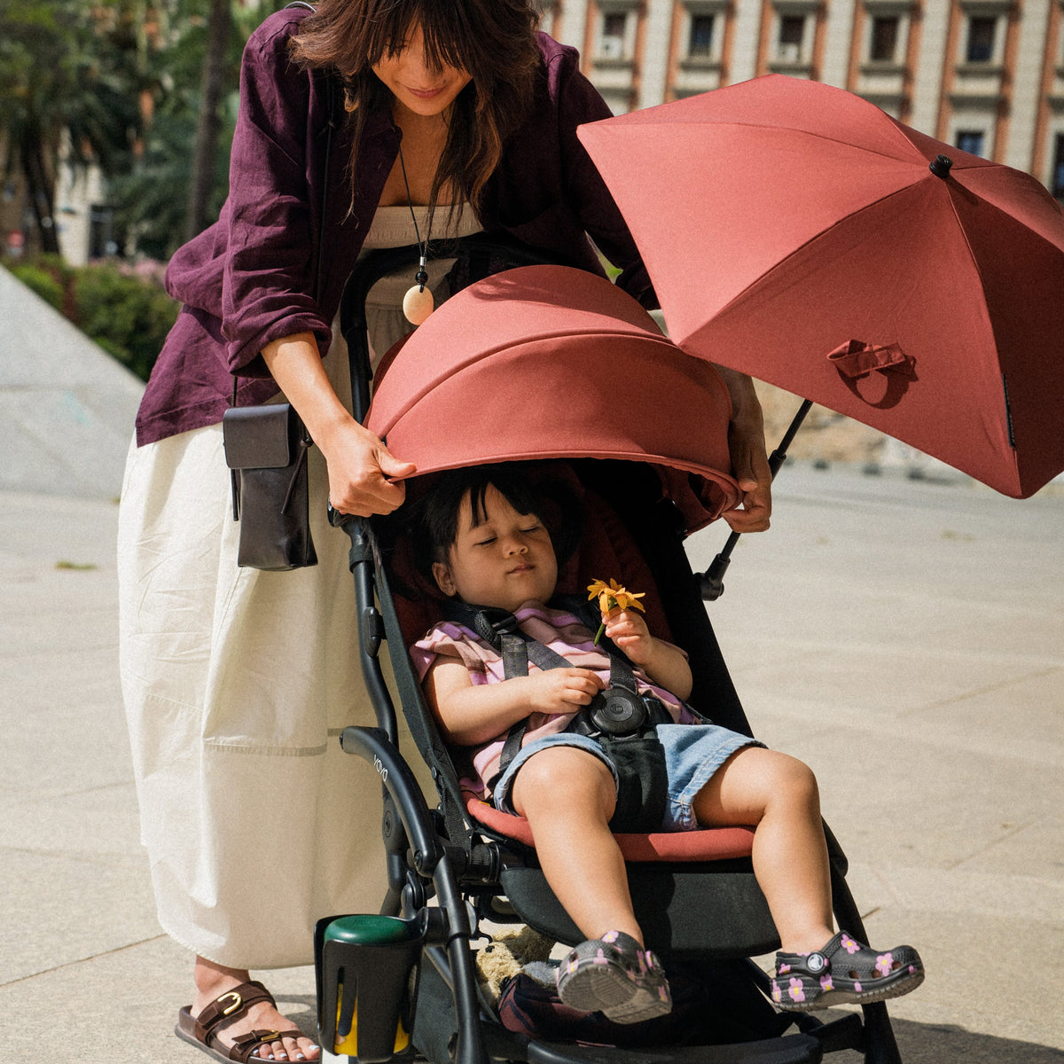 Stokke YOYO Forest Sunshade - Image 2
