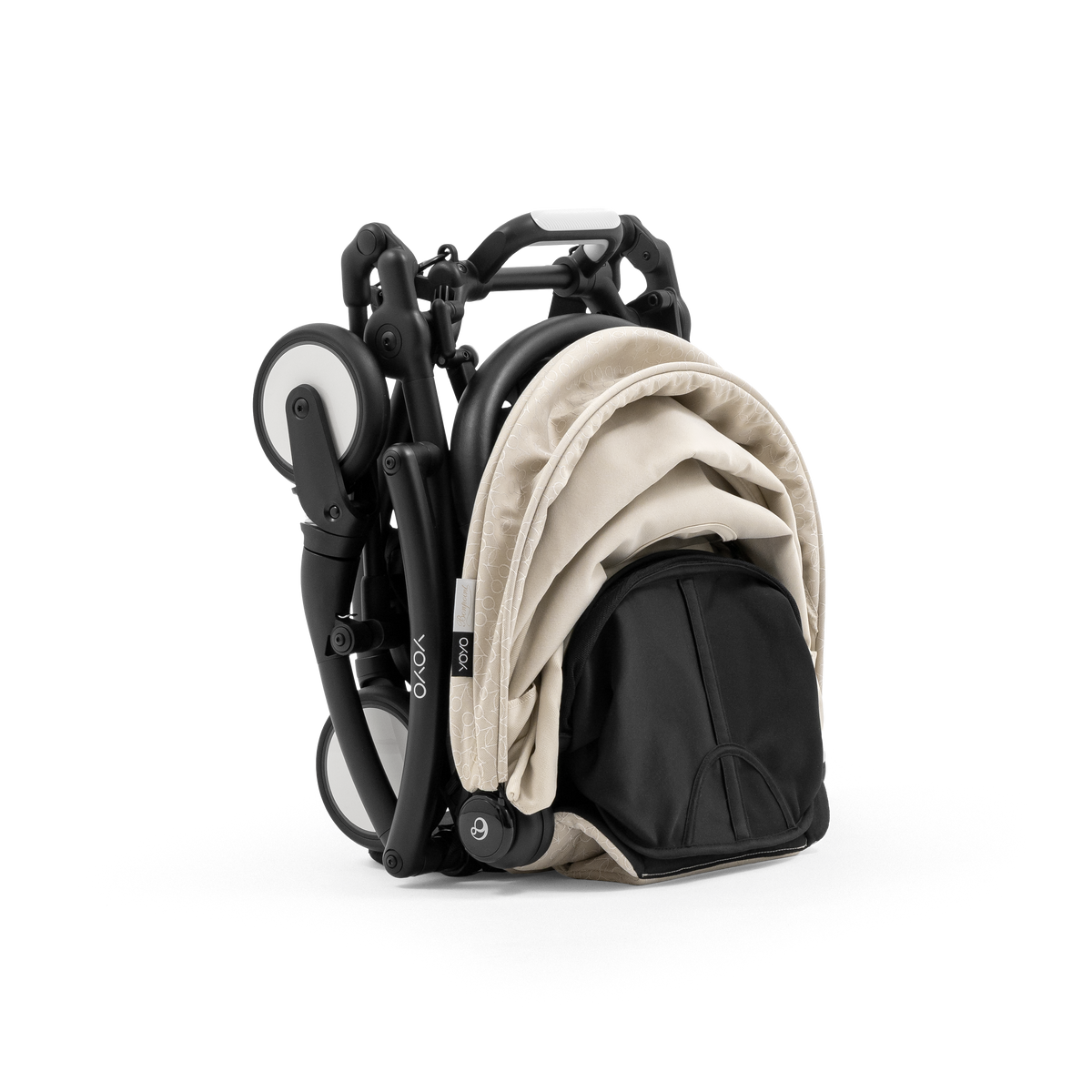 Passeggino Stokke YOYO⁵ con set per neonati Bonpoint Beige - Immagine 68