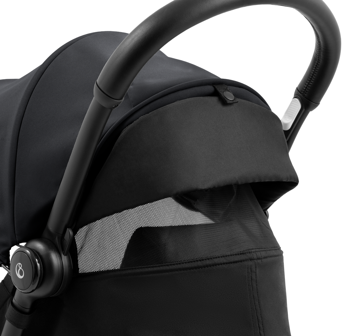 Stokke YOYO⁵ Stroller with Newborn Kit, Black - Image 46
