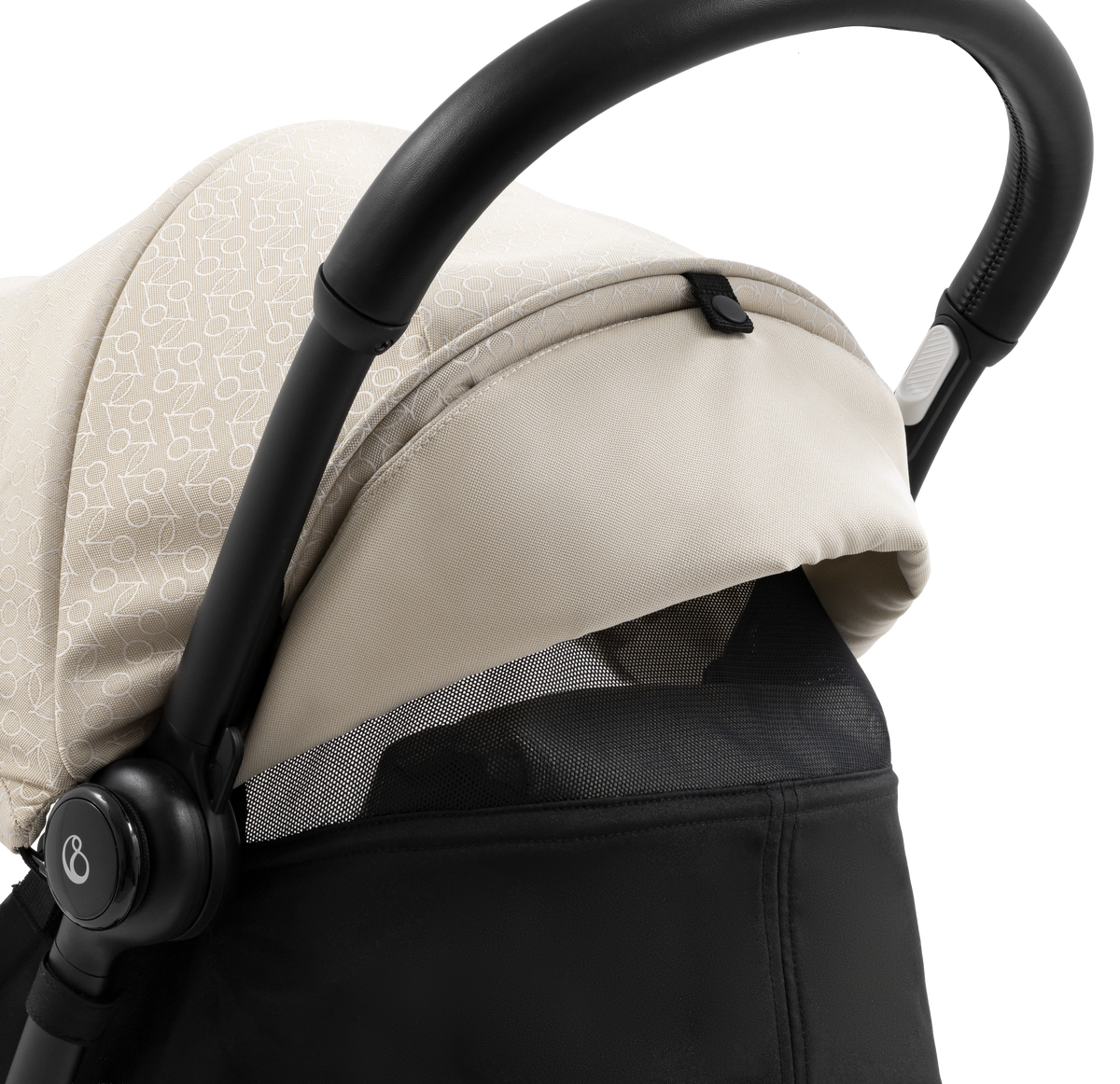 Passeggino Stokke YOYO⁵ con set per neonati Bonpoint Beige - Immagine 52