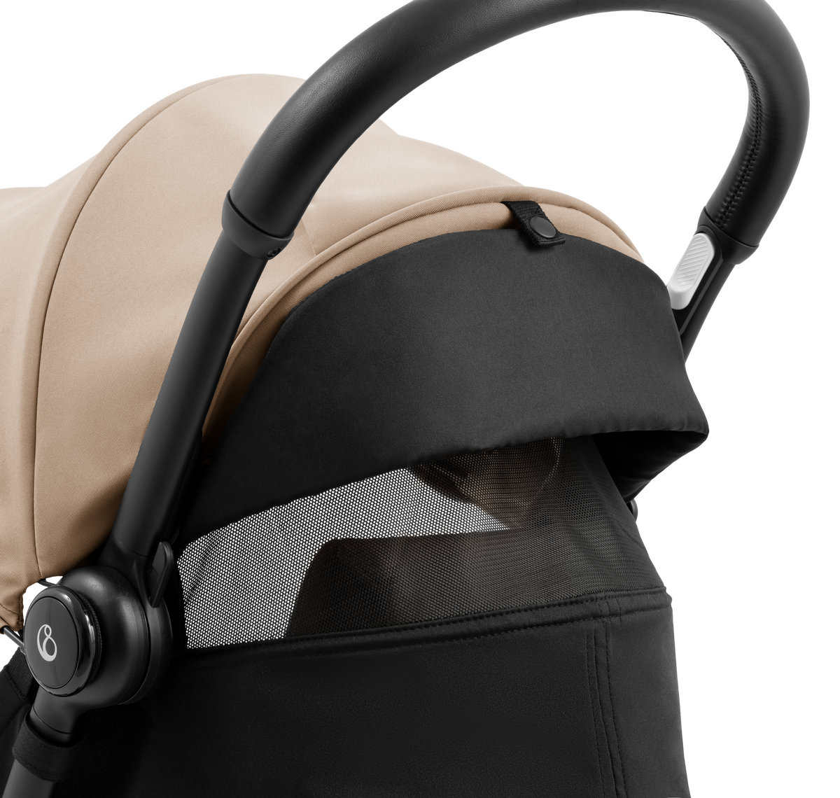 Stokke YOYO⁵ Stroller with Newborn Set in Peach - Image 18