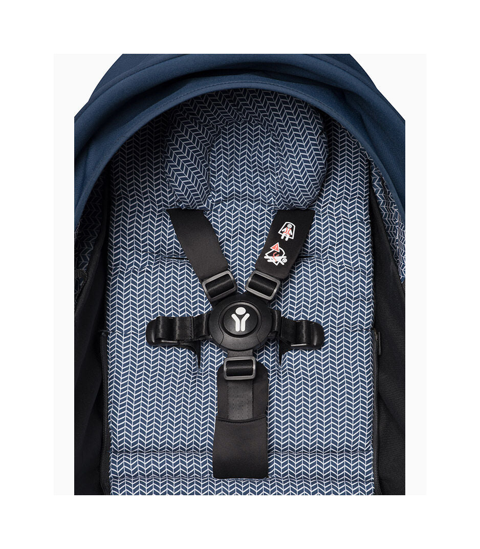 Stokke YOYO 0+ Neugeborenen Set, Air-France-Blau