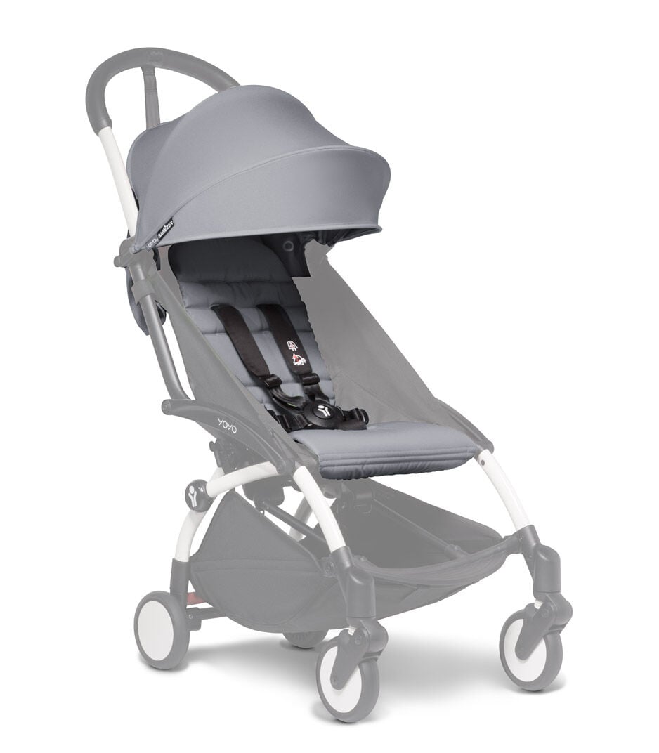 Stokke YOYO 6+ Textilset, Stone