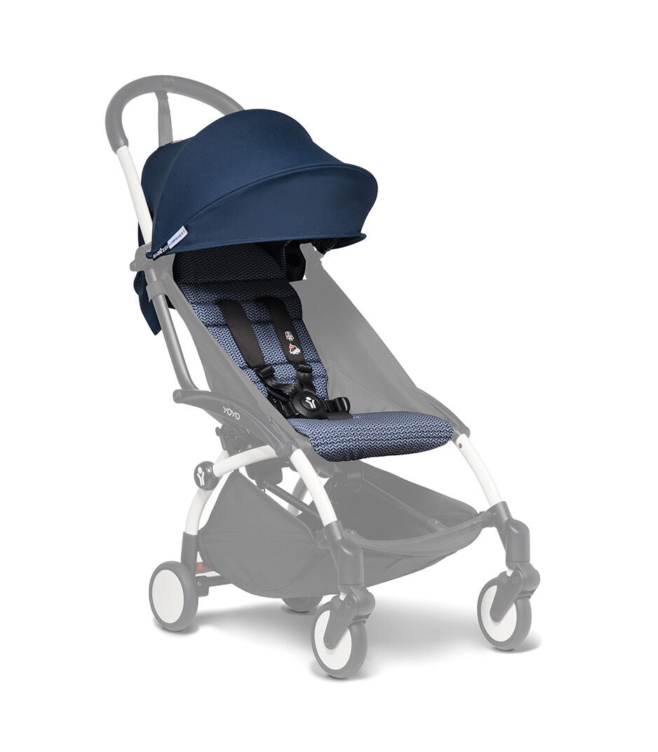 Stokke YOYO 6+ set textile, bleu Air-France