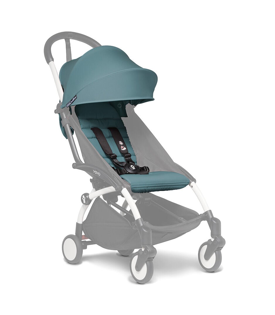 Stokke YOYO 6+ set textile, Aqua
