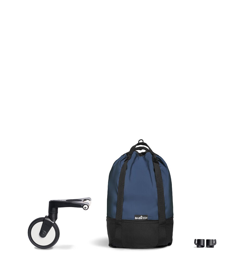 Borsa Stokke YOYO, blu navy