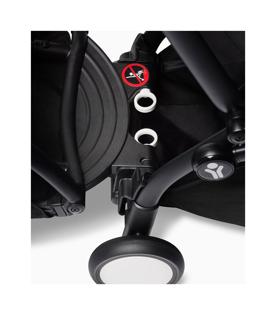 Stokke YOYO3 double stroller for siblings