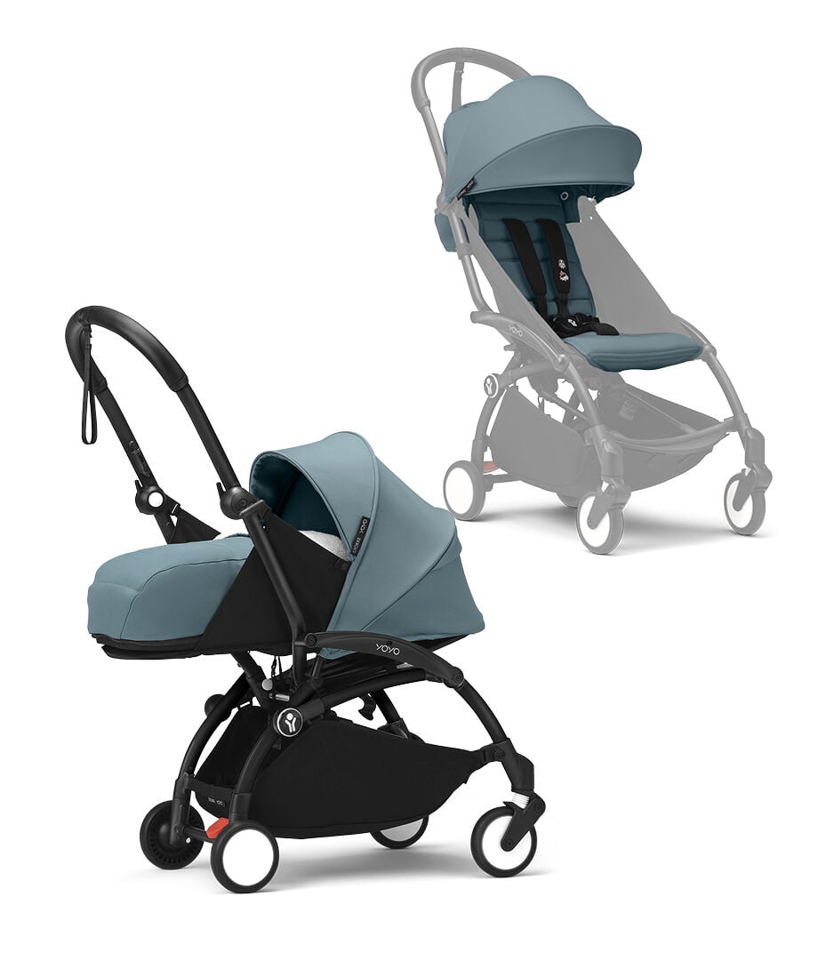 Stokke YOYO3 stroller with newborn set