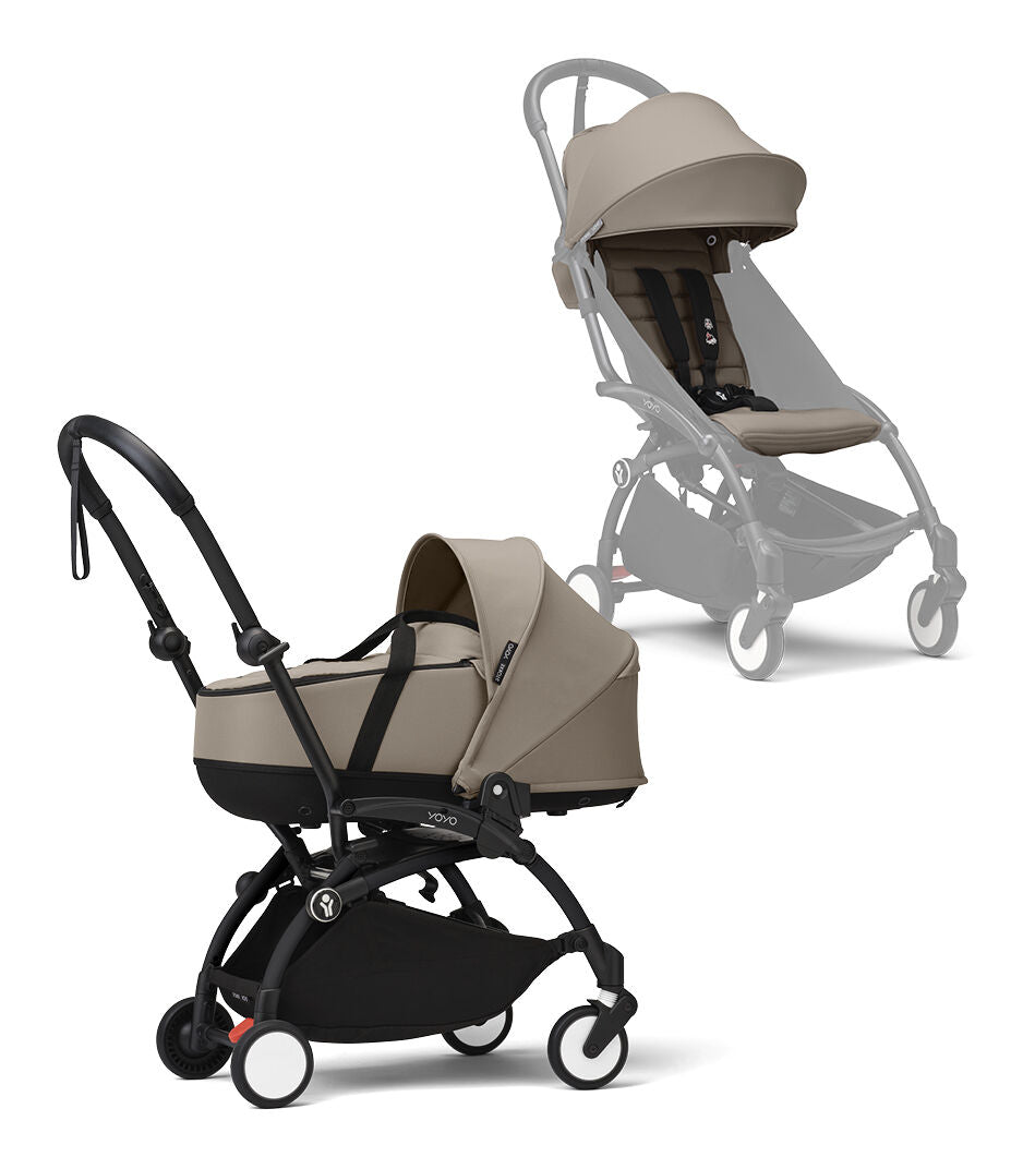 Stokke YOYO3 stroller with carrycot