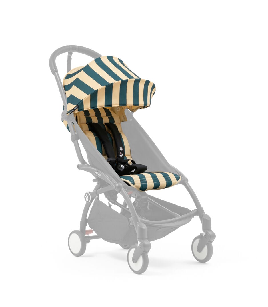 Stokke YOYO 6+ Textilset, Monaco