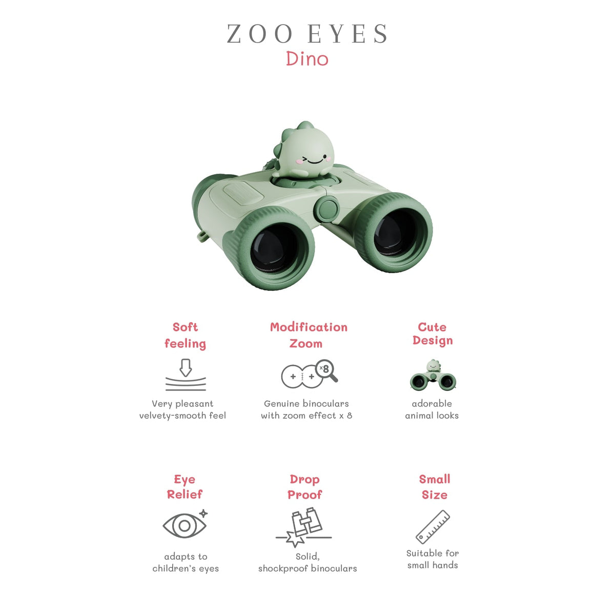 Zoofamily Jumelles Dino