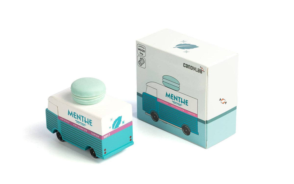Candylab Toys Macaron-Van Menthe
