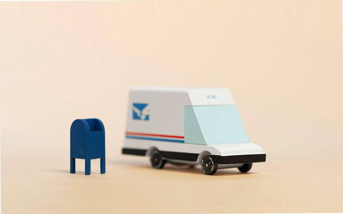 Candylab Toys Auto postale futuristica
