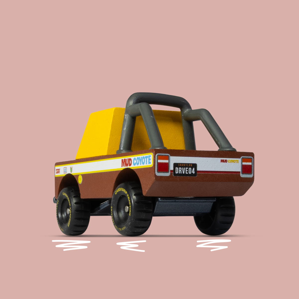 Schlamm-Kojote TOONS™ Auto