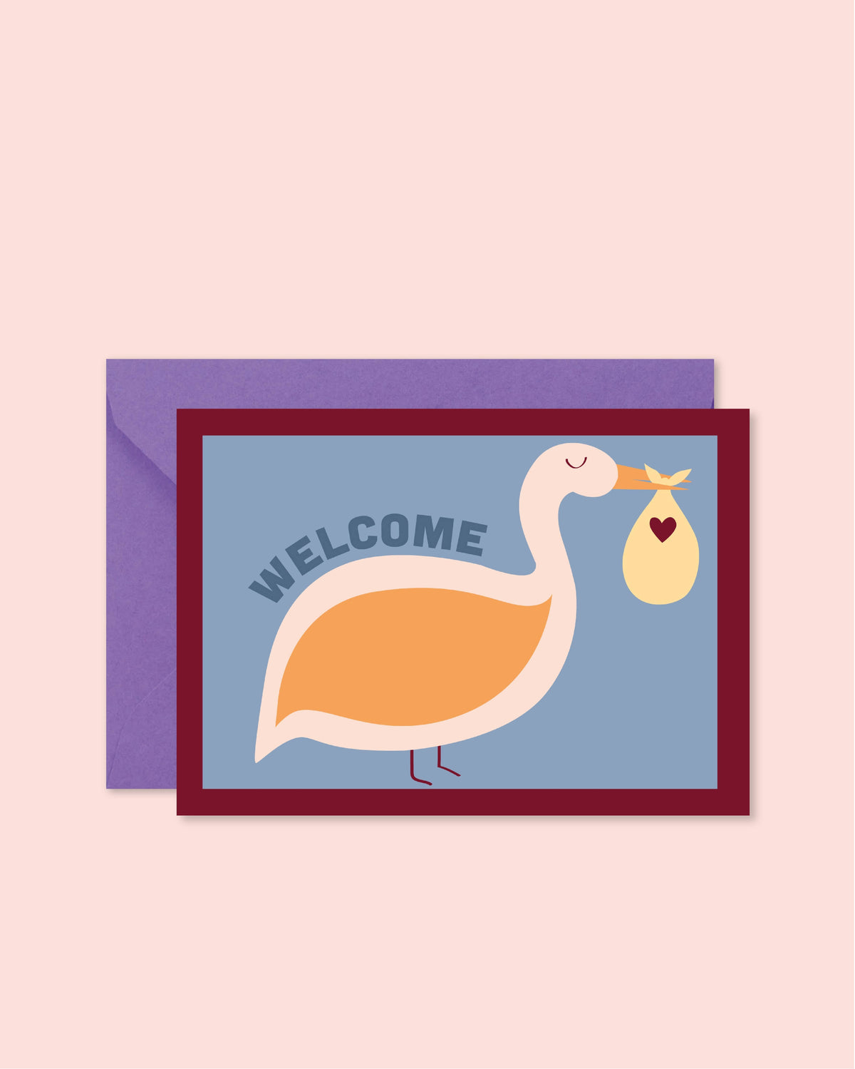 Biglietto di nascita Ma Petite Vie Benvenuto