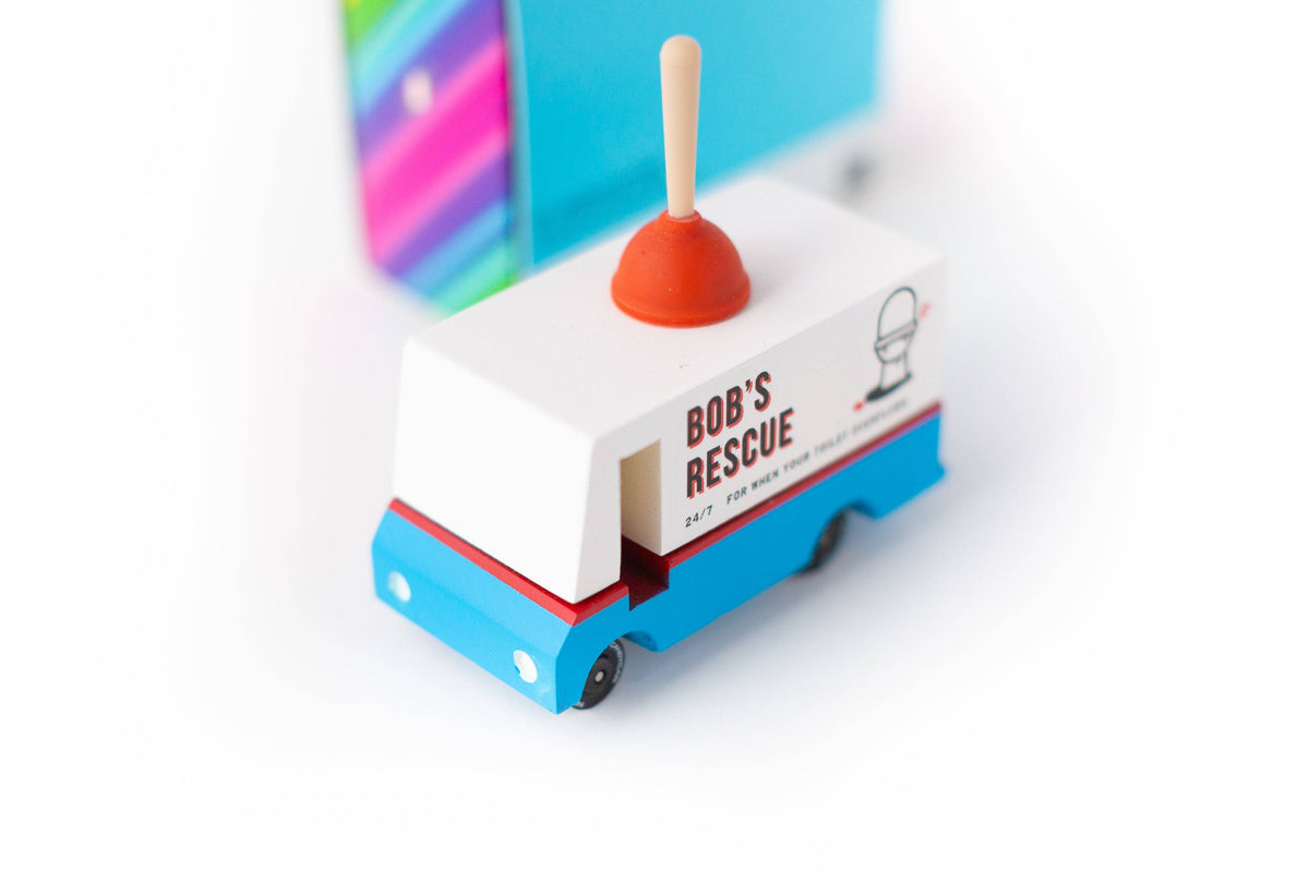 Candylab Toys Van de plomberie