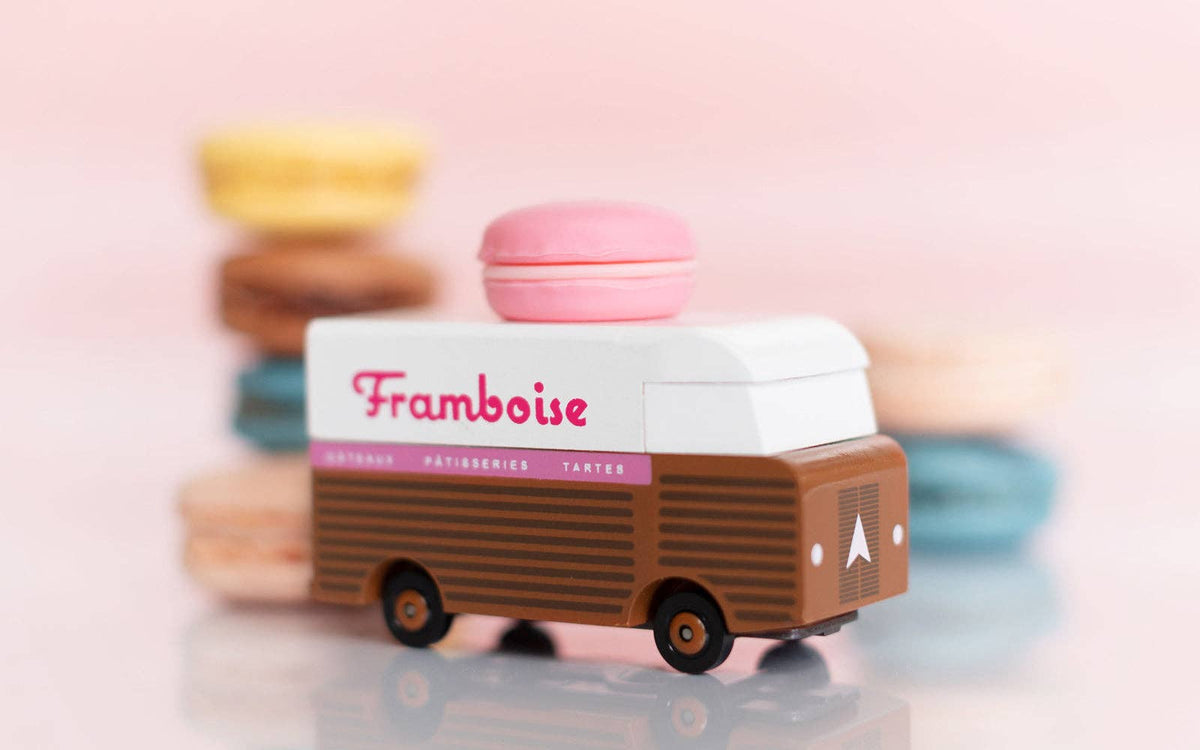 Candylab Toys Macaron van raspberry