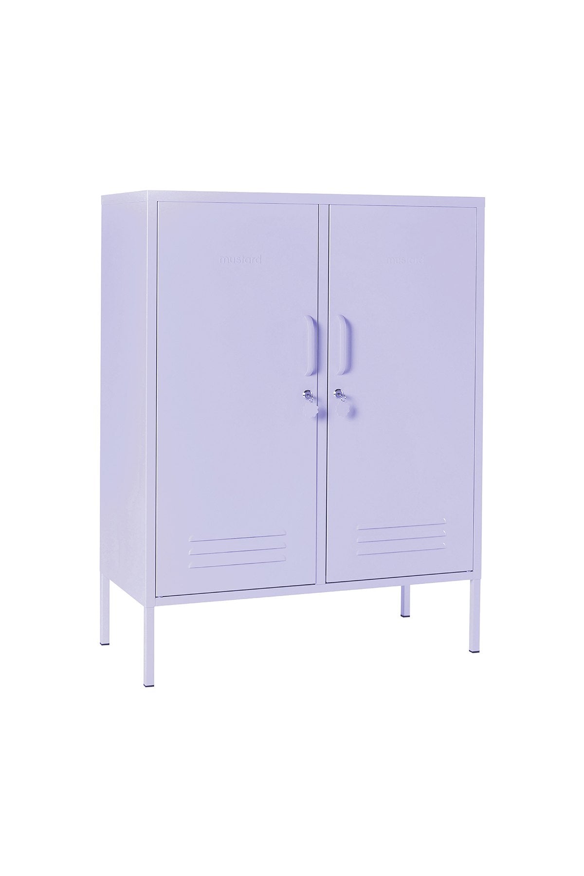 Mustard Made The Midi Lilac