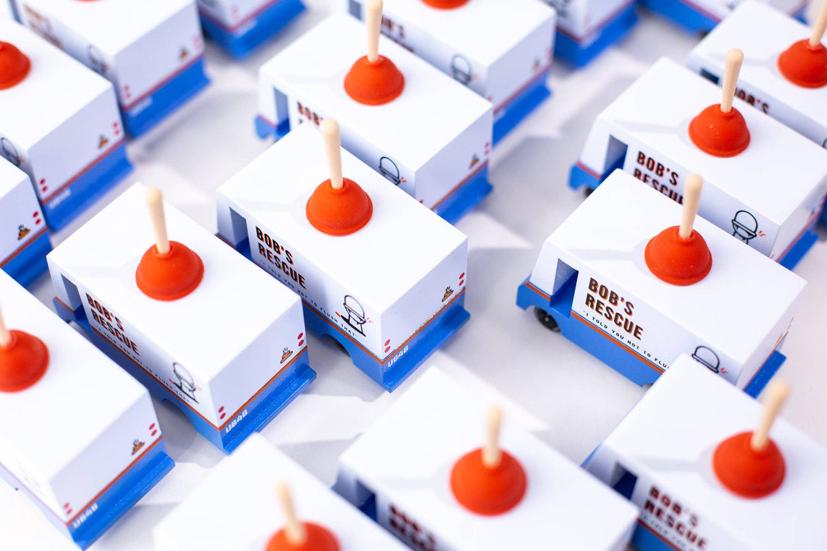 Candylab Toys Van de plomberie