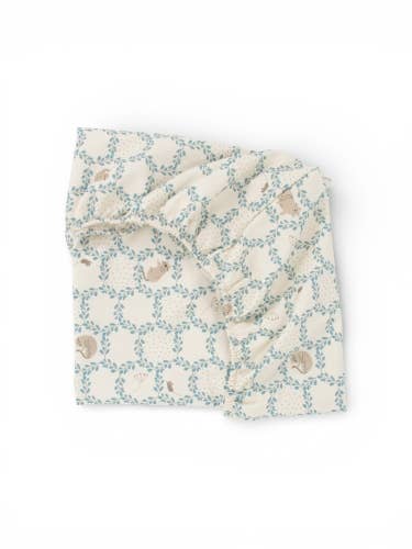 Lenzuola Malomi Kids in cotone Blue Cottage