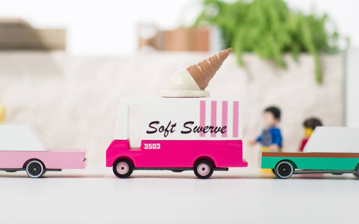 Candylab Toys ice cream delivery van